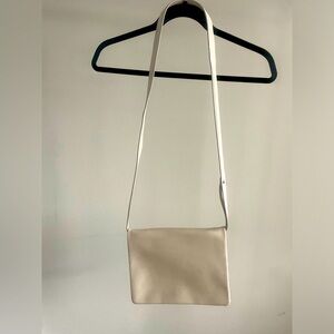 Zara limited edition real leather crossbody purse - never worn!